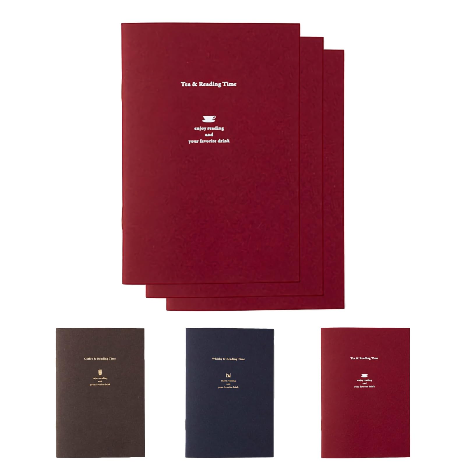 Amazon | ダイゴー ティータイムにつける読書ノート 紅茶 【まとめ買い